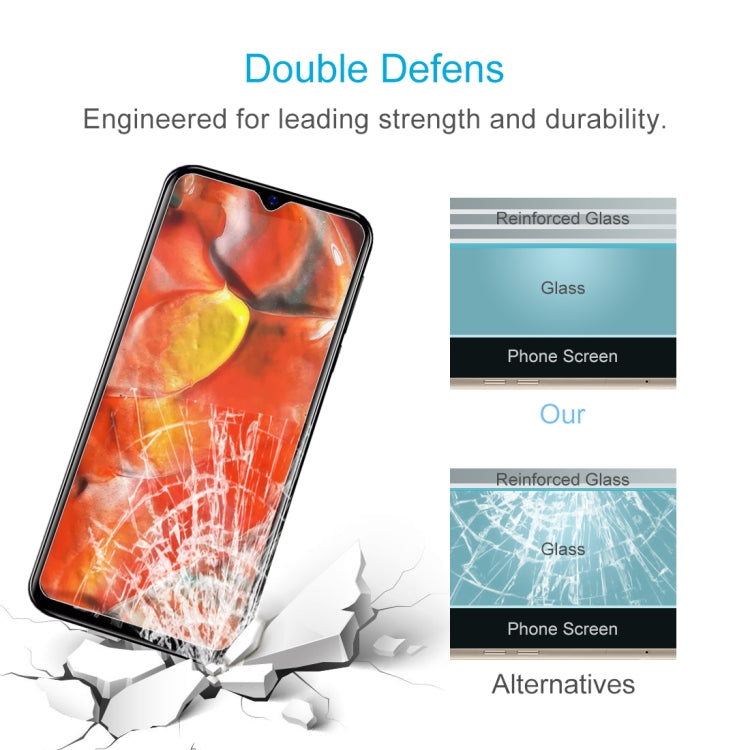 For Blackview A60 Plus 10 PCS 0.26mm 9H 2.5D Tempered Glass Film - Others by PMC TechLife | Online Shopping South Africa | PMC TechLife