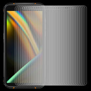 For Blackview BV5100 50 PCS 0.26mm 9H 2.5D Tempered Glass Film