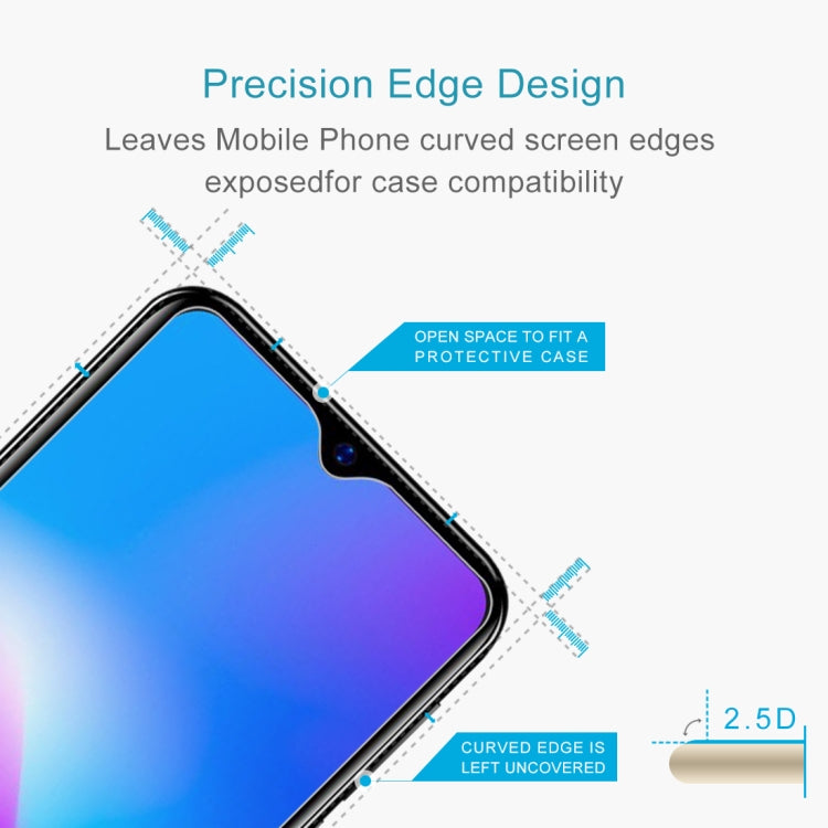 For Blackview A60 Pro 50 PCS 0.26mm 9H 2.5D Tempered Glass Film - For Blackview by PMC TechLife | Online Shopping South Africa | PMC TechLife