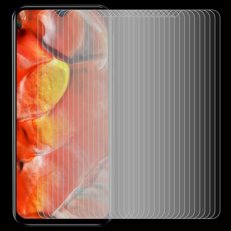 For Blackview A60 Plus 50 PCS 0.26mm 9H 2.5D Tempered Glass Film - Others by PMC TechLife | Online Shopping South Africa | PMC TechLife