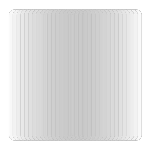 For Doogee N30 50 PCS 0.26mm 9H 2.5D Tempered Glass Film