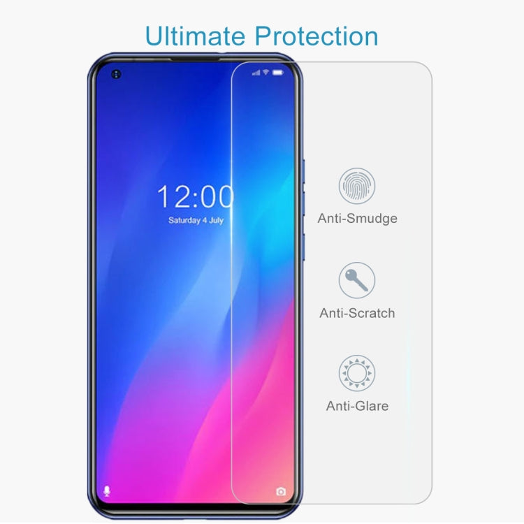 For Doogee N30 50 PCS 0.26mm 9H 2.5D Tempered Glass Film - free shipping - PMC TechLife - Order now!