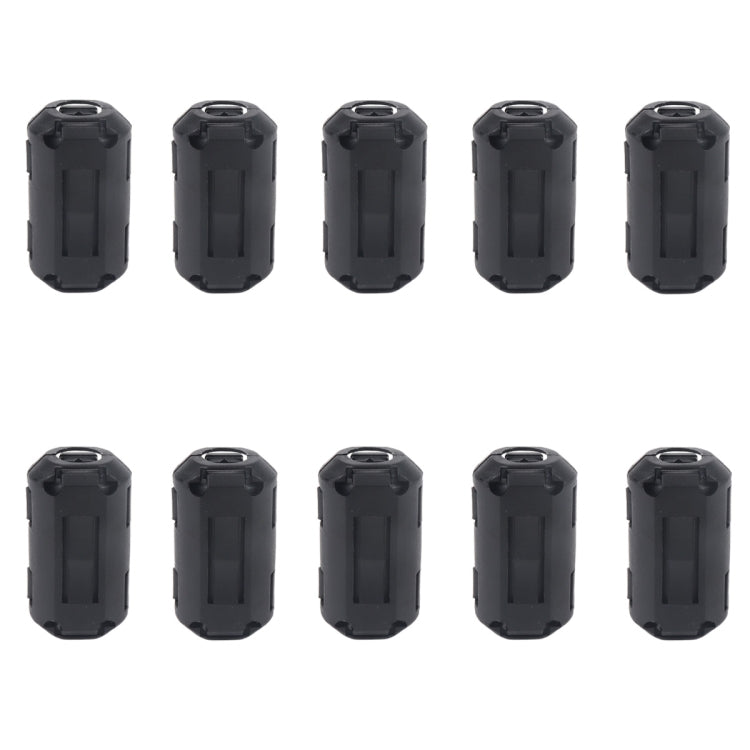 10 PCS / Pack 9mm Anti-interference Degaussing Ring Ferrite Ring Cable Clip Core Noise Suppressor Filter - Others by PMC TechLife | Online Shopping South Africa | PMC TechLife | Buy Now Pay Later Mobicred