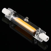R7S 110V 3W 78mm COB LED Bulb Glass Tube Replacement Halogen Lamp Spot Light(3000K Warm Light)