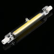 R7S 110V 7W 118mm COB LED Bulb Glass Tube Replacement Halogen Lamp Spot Light(6000K White Light) - LED Blubs & Tubes by PMc TechLife | Online Shopping South Africa | PMc TechLife | Buy Now Pay Later Mobicred