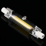 R7S 220V 3W 78mm COB LED Bulb Glass Tube Replacement Halogen Lamp Spot Light, 4000K Natural White Light