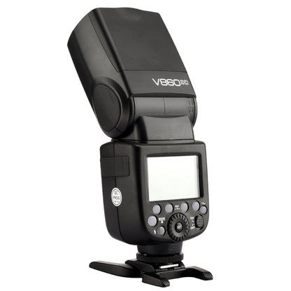 Godox V860IIC 2.4GHz Wireless 1/8000s HSS Flash Speedlite Camera Top Fill Light for Canon Cameras(Black) - free shipping - PMC Jewellery - Order now!