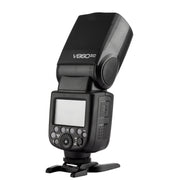 Godox V860IIC 2.4GHz Wireless 1/8000s HSS Flash Speedlite Camera Top Fill Light for Canon Cameras(Black)