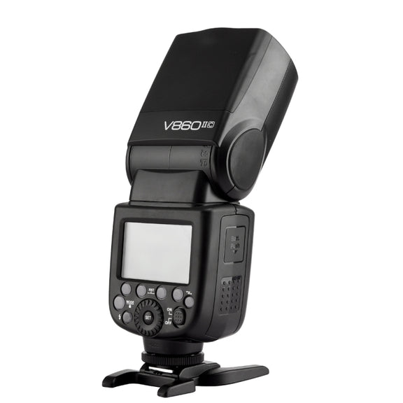Godox V860IIC 2.4GHz Wireless 1/8000s HSS Flash Speedlite Camera Top Fill Light for Canon Cameras(Black)