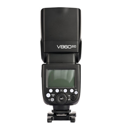Godox V860IIC 2.4GHz Wireless 1/8000s HSS Flash Speedlite Camera Top Fill Light for Canon Cameras(Black) - free shipping - PMC Jewellery - Order now!