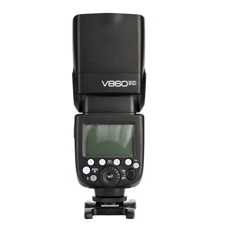 Godox V860IIC 2.4GHz Wireless 1/8000s HSS Flash Speedlite Camera Top Fill Light for Canon Cameras(Black)