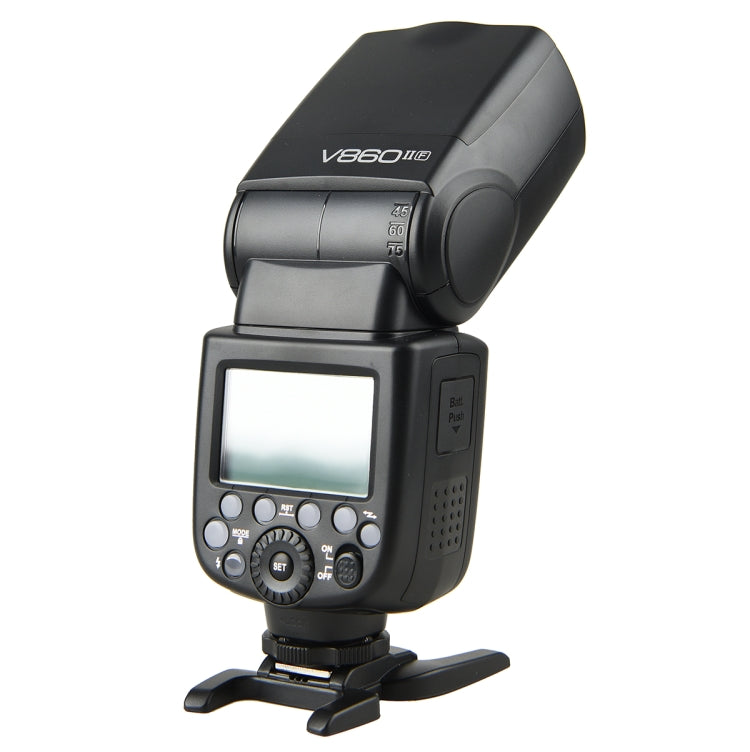 Godox V860IIF 2.4GHz Wireless 1/8000s HSS Flash Speedlite Camera Top Fill Light for Fujifil DSLR Cameras(Black) - free shipping - PMC Jewellery - Order now!