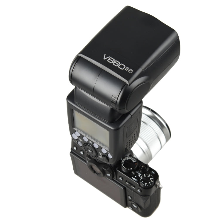 Godox V860IIF 2.4GHz Wireless 1/8000s HSS Flash Speedlite Camera Top Fill Light for Fujifil DSLR Cameras(Black) - free shipping - PMC Jewellery - Order now!