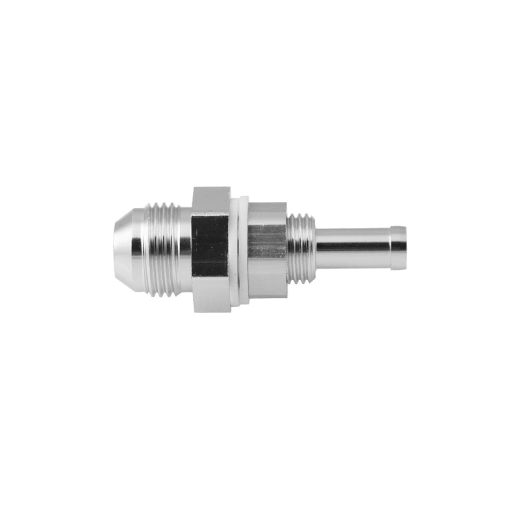 AN8 Straight to 3/8 inch Hose Barb Double Fuel Pump Tank Fitting Bulkhead Adapter Fitting - Engine Fittings by PMC TechLife | Online Shopping South Africa | PMC TechLife | Buy Now Pay Later Mobicred