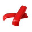 2 PCS Car Engine Hood Hinge Cover Decorative Cover for Jeep Wrangler JL JLU 2018-2020 - Engine Fittings by PMC TechLife | Online Shopping South Africa | PMC TechLife | Buy Now Pay Later Mobicred