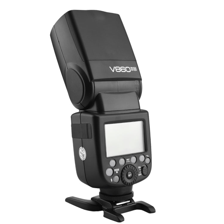 Godox V860IIN 2.4GHz Wireless 1/8000s HSS Flash Speedlite Camera Top Fill Light for Nikon DSLR Cameras(Black) - free shipping - PMC Jewellery - Order now!