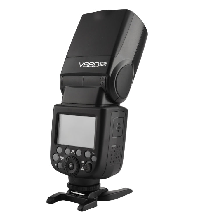 Godox V860IIN 2.4GHz Wireless 1/8000s HSS Flash Speedlite Camera Top Fill Light for Nikon DSLR Cameras(Black) - free shipping - PMC TechLife - Order now!