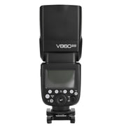 Godox V860IIN 2.4GHz Wireless 1/8000s HSS Flash Speedlite Camera Top Fill Light for Nikon DSLR Cameras(Black)