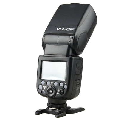 Godox V860IIO 2.4GHz Wireless 1/8000s HSS Flash Speedlite Camera Top Fill Light for Olympus DSLR Cameras(Black) - free shipping - PMC Jewellery - Order now!