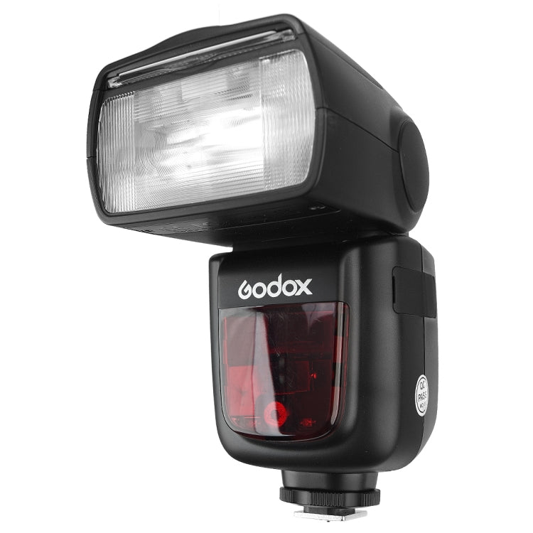 Godox V860IIO 2.4GHz Wireless 1/8000s HSS Flash Speedlite Camera Top Fill Light for Olympus DSLR Cameras(Black) - free shipping - PMC TechLife - Order now!