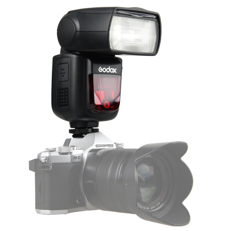 Godox V860IIO 2.4GHz Wireless 1/8000s HSS Flash Speedlite Camera Top Fill Light for Olympus DSLR Cameras(Black) - free shipping - PMC Jewellery - Order now!