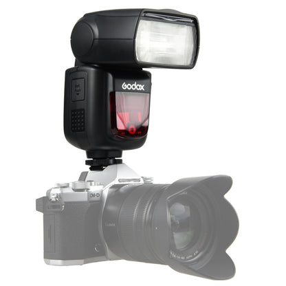 Godox V860IIO 2.4GHz Wireless 1/8000s HSS Flash Speedlite Camera Top Fill Light for Olympus DSLR Cameras(Black) - free shipping - PMC Jewellery - Order now!