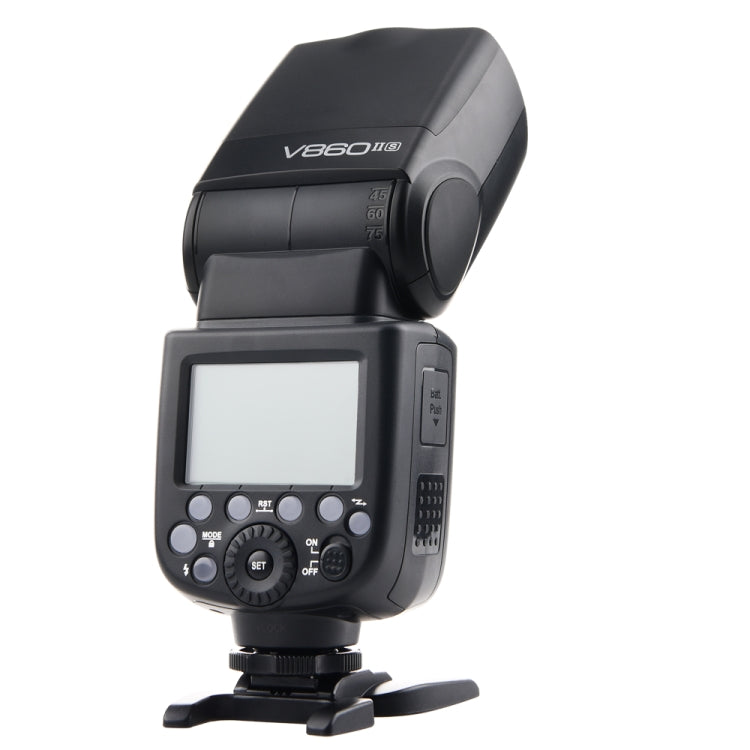 Godox V860IIS 2.4GHz Wireless 1/8000s HSS Flash Speedlite Camera Top Fill Light for Sony DSLR Cameras(Black) - free shipping - PMC Jewellery - Order now!