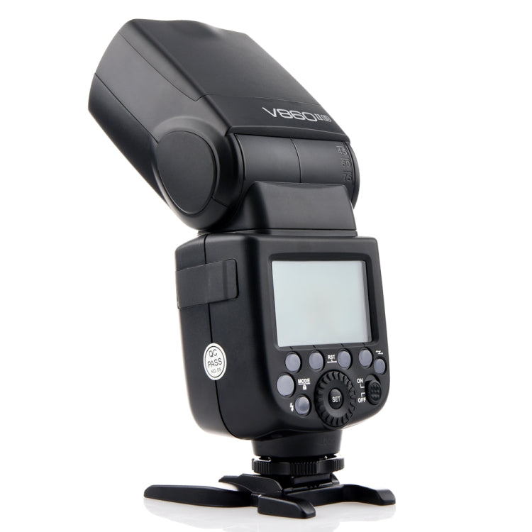 Godox V860IIS 2.4GHz Wireless 1/8000s HSS Flash Speedlite Camera Top Fill Light for Sony DSLR Cameras(Black) - free shipping - PMC Jewellery - Order now!