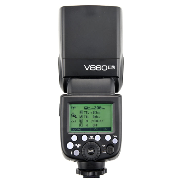 Godox V860IIS 2.4GHz Wireless 1/8000s HSS Flash Speedlite Camera Top Fill Light for Sony DSLR Cameras(Black) - free shipping - PMC Jewellery - Order now!