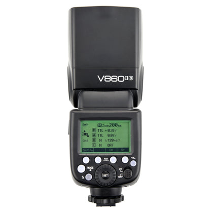 Godox V860IIS 2.4GHz Wireless 1/8000s HSS Flash Speedlite Camera Top Fill Light for Sony DSLR Cameras(Black) - free shipping - PMC Jewellery - Order now!