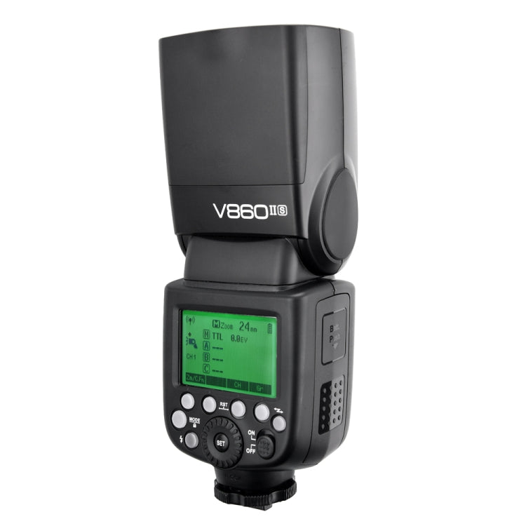 Godox V860IIS 2.4GHz Wireless 1/8000s HSS Flash Speedlite Camera Top Fill Light for Sony DSLR Cameras(Black) - free shipping - PMC Jewellery - Order now!
