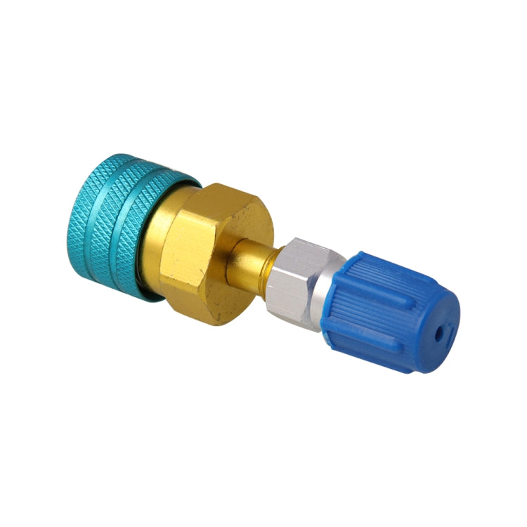 Car Sir Conditioner AC Charging Quick Connector Adapter - Terminal connectors by PMC TechLife | Online Shopping South Africa | PMC TechLife | Buy Now Pay Later Mobicred