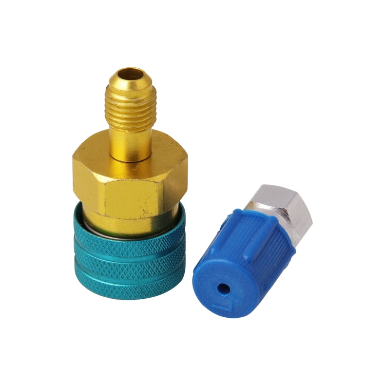 Car Sir Conditioner AC Charging Quick Connector Adapter - Terminal connectors by PMC TechLife | Online Shopping South Africa | PMC TechLife | Buy Now Pay Later Mobicred
