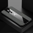 For Meizu Note 8 XINLI Stitching Cloth Texture Shockproof TPU Protective Case(Grey) - Meizu by XINLI | Online Shopping South Africa | PMC TechLife | Buy Now Pay Later Mobicred