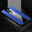 For Meizu Note 8 XINLI Stitching Cloth Texture Shockproof TPU Protective Case(Blue) - Meizu by XINLI | Online Shopping South Africa | PMC TechLife | Buy Now Pay Later Mobicred