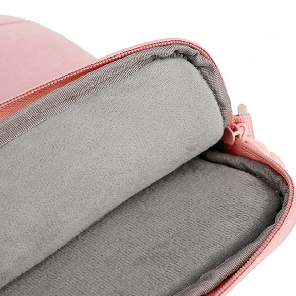For 13.3-14 inch Laptop Multi-function Laptop Single Shoulder Bag Handbag(Grey)