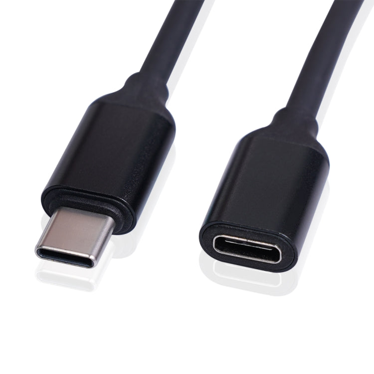 Type-C / USB-C Male to Female PD Power Extended Cable, Length:0.5m - Cable & Adapters by PMC TechLife | Online Shopping South Africa | PMC TechLife | Buy Now Pay Later Mobicred