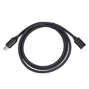 Type-C / USB-C Male to Female PD Power Extended Cable, Length:1m