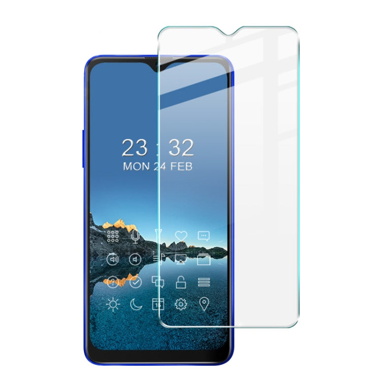 For Blackview A80 IMAK H Explosion-proof Tempered Glass Protective Film - Others by imak | Online Shopping South Africa | PMC TechLife