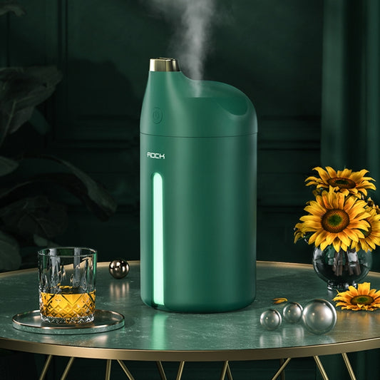 ROCK Household Office Car Elephant Shape Mute Humidifier(Green) - free shipping - PMC Jewellery - Order now!