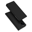 For iPhone 11 DUX DUCIS Skin Pro Series Shockproof Horizontal Flip Leather Case with Holder & Card Slots(Black) - iPhone 11 Cases by DUX DUCIS | Online Shopping South Africa | PMC TechLife | Buy Now Pay Later Mobicred