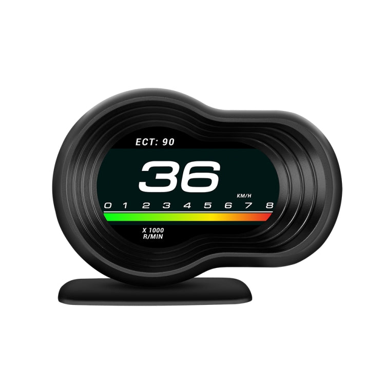 F9 OBD2 Car HUD Head-up Display Speed / Water Temperature / Voltage Display - Head Up Display System by PMC TechLife | Online Shopping South Africa | PMC TechLife | Buy Now Pay Later Mobicred