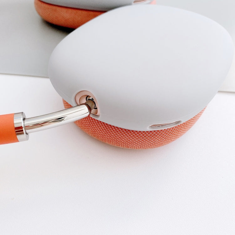 3 in 1 Headset Silicone Protective Case for AirPods Max(White) - free shipping - PMC TechLife - Order now!