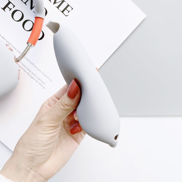 3 in 1 Headset Silicone Protective Case for AirPods Max(White) - free shipping - PMC TechLife - Order now!