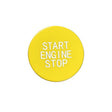 Car Carbon Fiber One-button Start Decorative Sticker for BMW 3 Series / G20 / G05 / G06 / G07 / G14 / G29 / F40 / F44(Yellow) - free shipping - PMC Jewellery - Order now!