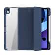 Mutural Pinyue Series PC + TPU Horizontal Flip Leather Case with Holder & Pen Slot & Sleep / Wake-up Function For iPad Air 2022 / 2020 10.9(Blue) - free shipping - PMC TechLife - Order now!