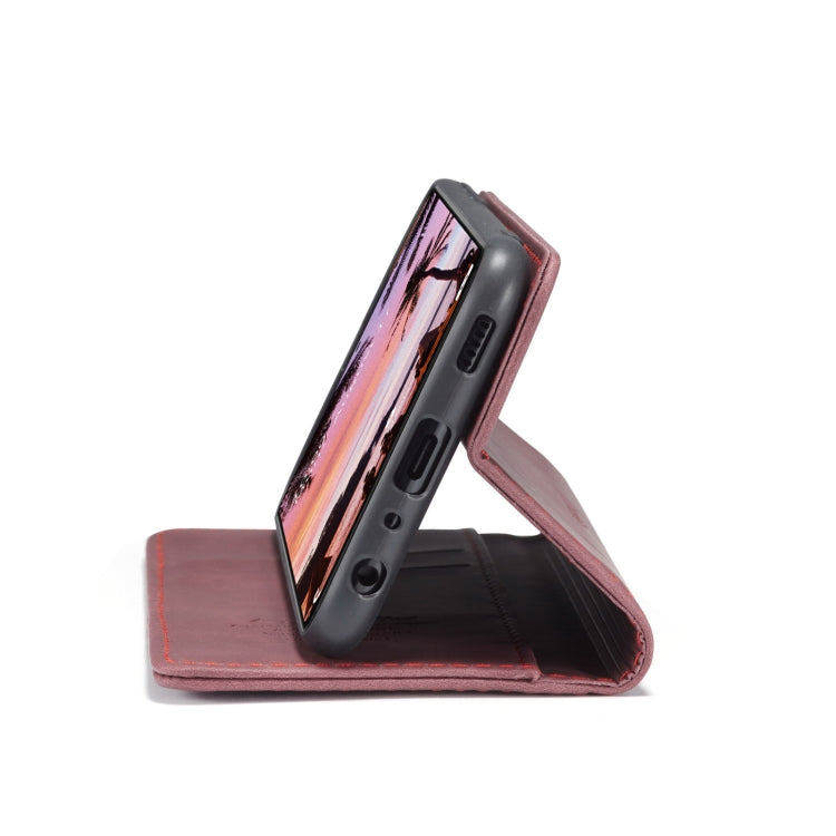 For Samsung Galaxy A72 5G / 4G CaseMe 013 Multifunctional Horizontal Flip Leather Case with Holder & Card Slot & Wallet(Wine Red) - free shipping - PMC Jewellery - Order now!
