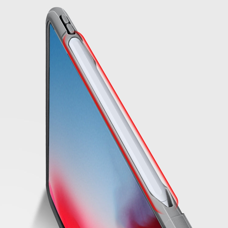 For iPad Pro 12.9 2022 / 2021 / 2020 Mutural Yagao Series PC Horizontal Flip Leather Tablet Case with Holder & Pen Slot(Grey) - free shipping - PMC TechLife - Order now!