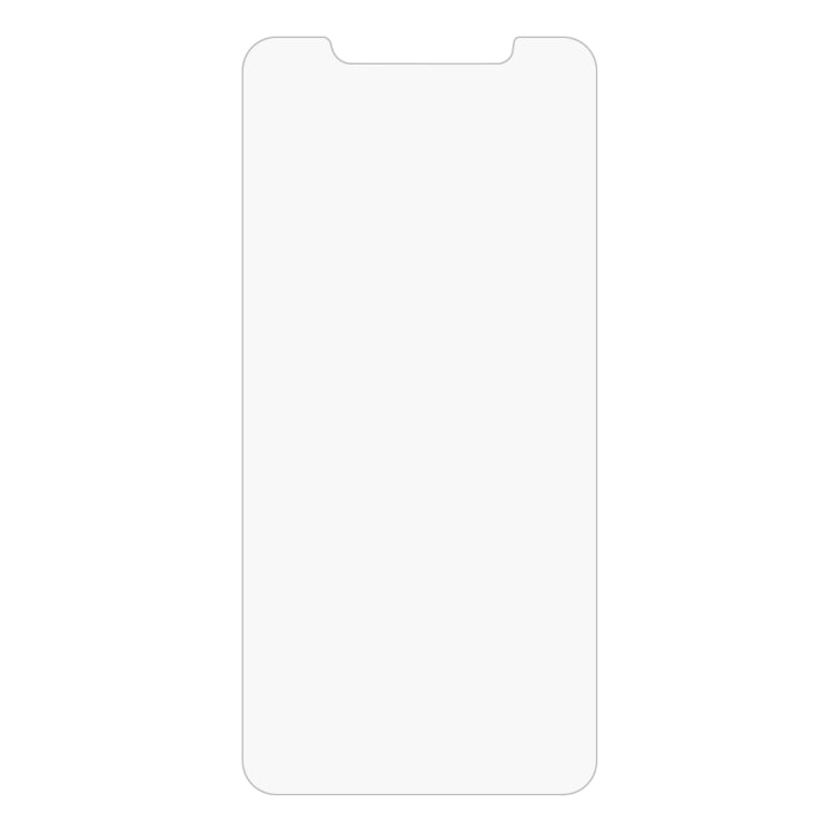 For Blackview BV6600 10 PCS 0.26mm 9H Surface Hardness 2.5D Explosion-proof Tempered Glass Non-full Screen Film