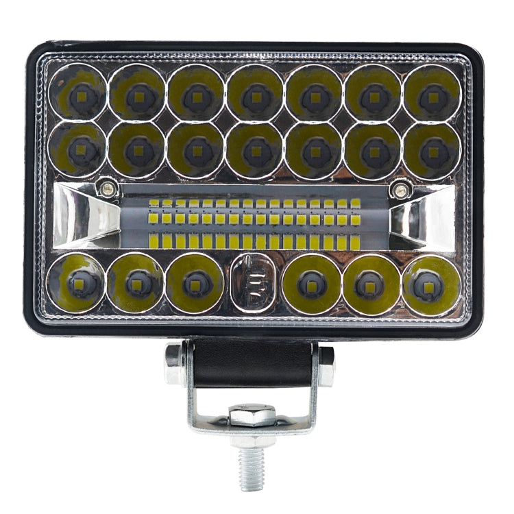 2 PCS WUPP CS-1243A1 Car 4 inch Square 20LEDs Highlight Work Light Modified Spotlight - free shipping - PMC Jewellery - Order now!